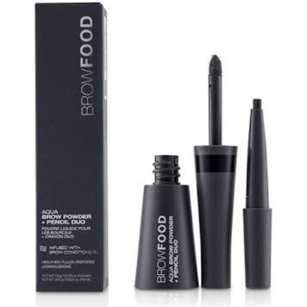 BrowFood Aqua Brow Powder + Pencil Duo